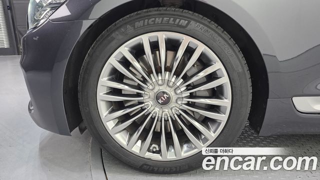 Kia K9 из Кореи Encar