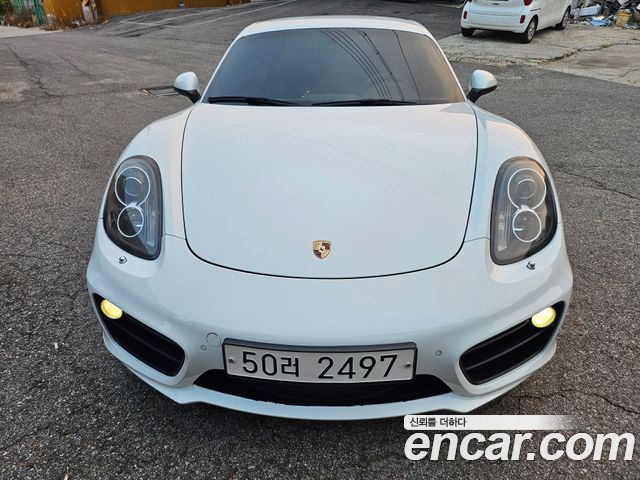 Porsche Cayman из Кореи Encar