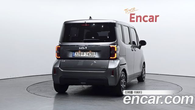 Kia RAY из Кореи Encar