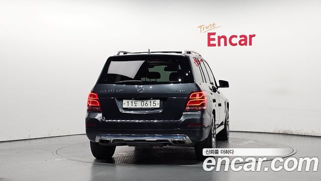Mercedes-Benz GLK-Class из Кореи Encar