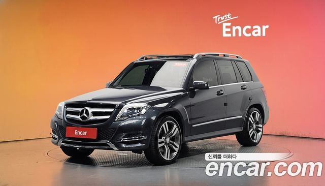 Mercedes-Benz GLK-Class из Кореи Encar