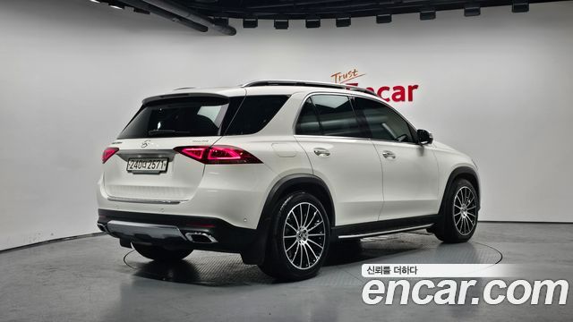 Mercedes-Benz GLE-Class из Кореи Encar