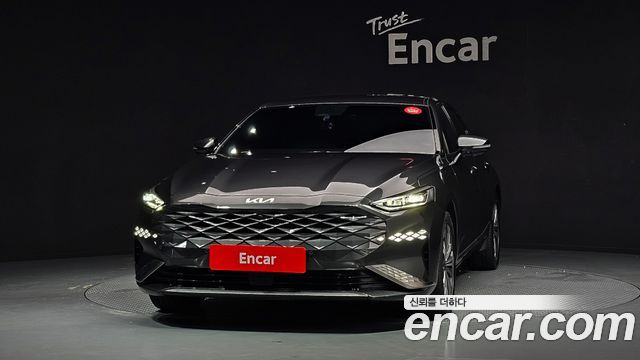 Kia K8 из Кореи Encar