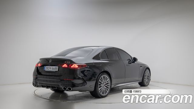 Mercedes-Benz E-Class AMG E53e 4MATIC+ — пробег 3 225 км — фото 2 из 5