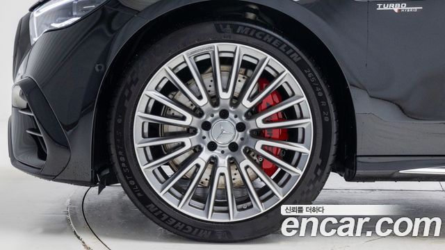 Mercedes-Benz E-Class AMG E53e 4MATIC+ — пробег 3 225 км — фото 5 из 5