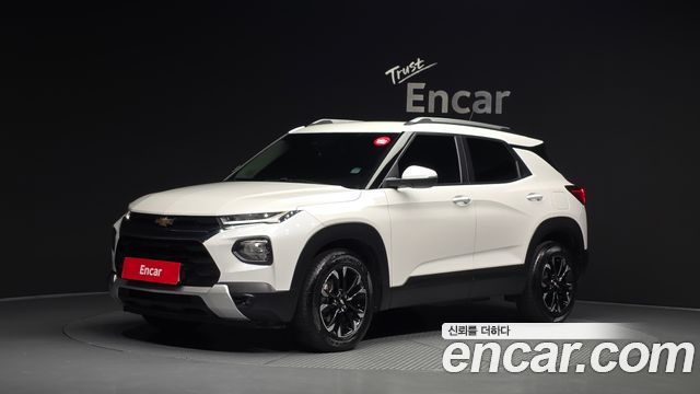 Chevrolet (Daewoo) Trailblazer из Кореи Encar