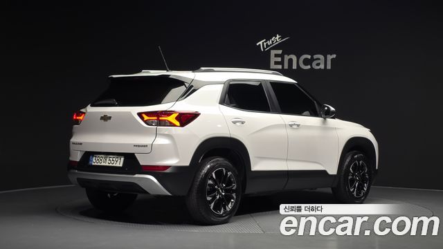 Chevrolet (Daewoo) Trailblazer из Кореи Encar