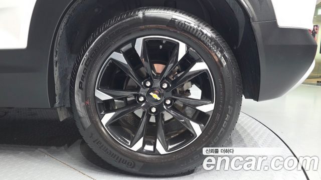 Chevrolet (Daewoo) Trailblazer из Кореи Encar