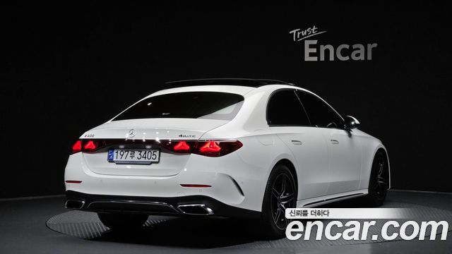 Mercedes-Benz E-Class из Кореи Encar