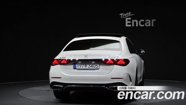 Mercedes-Benz E-Class из Кореи Encar