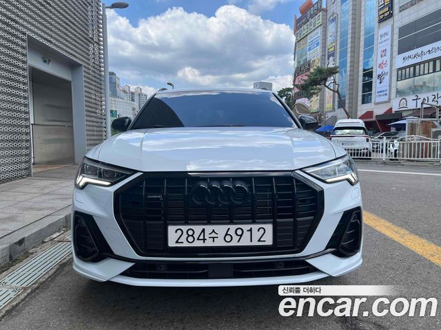 Audi Q3 из Кореи Encar