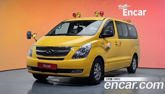Hyundai Starex из Кореи Encar