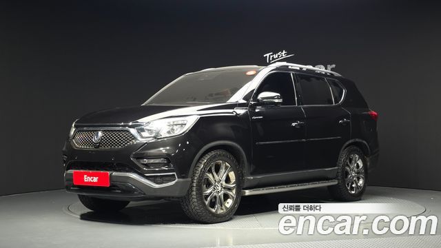 Ssangyong Rexton из Кореи Encar