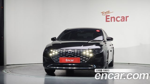 Hyundai Grandeur из Кореи Encar