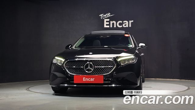 Mercedes-Benz E-Class из Кореи Encar