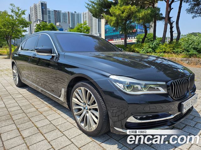 BMW 7-Series 750Li xDrive — пробег 129 221 км — фото 3 из 5