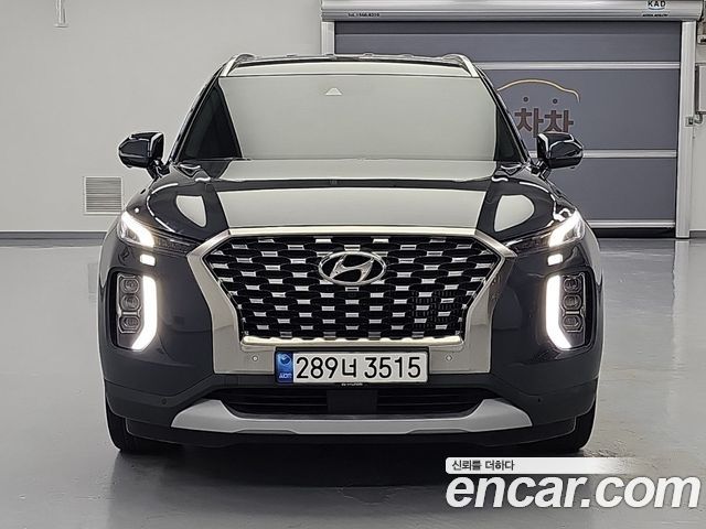 Hyundai Palisade из Кореи Encar