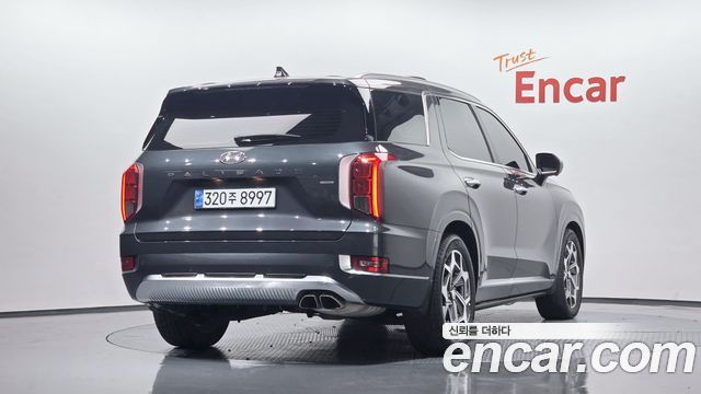 Hyundai Palisade из Кореи Encar