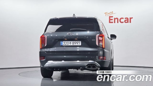 Hyundai Palisade из Кореи Encar