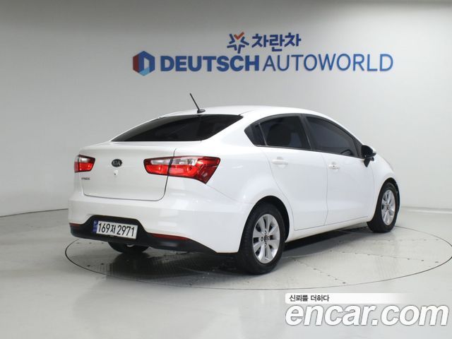 Kia pride из Кореи Encar