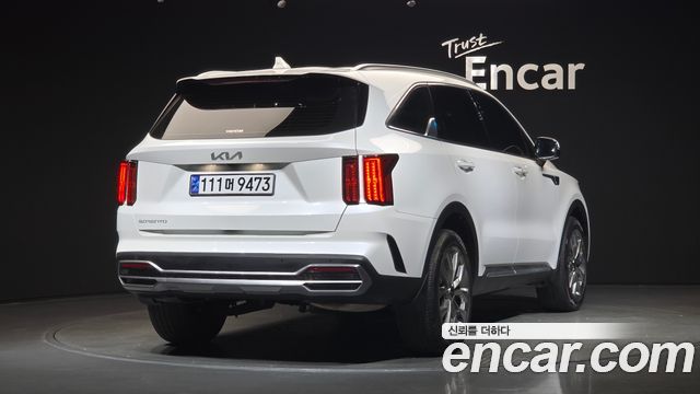 Kia Sorento из Кореи Encar