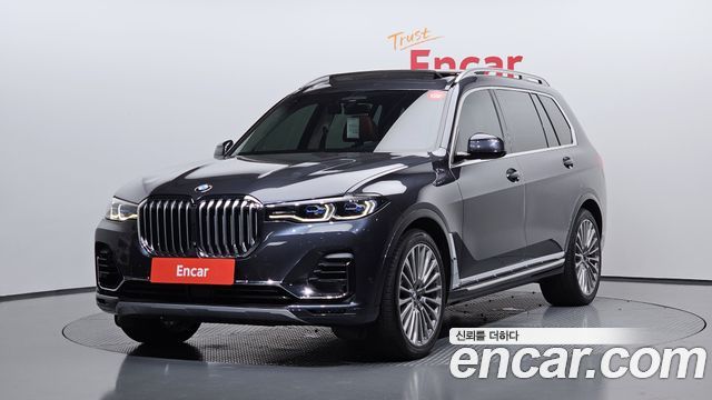 BMW X7 из Кореи Encar