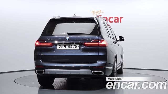BMW X7 из Кореи Encar