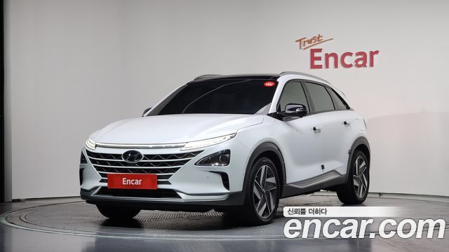Hyundai Nexo из Кореи Encar