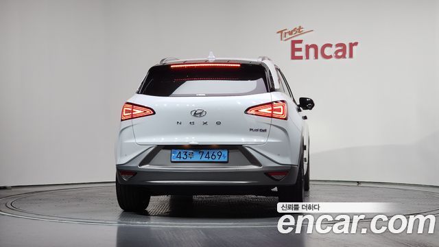 Hyundai Nexo из Кореи Encar