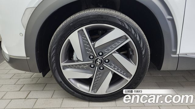 Hyundai Nexo из Кореи Encar