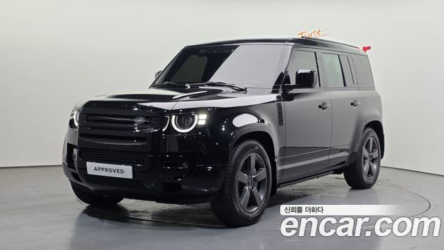 Land Rover Defender из Кореи Encar