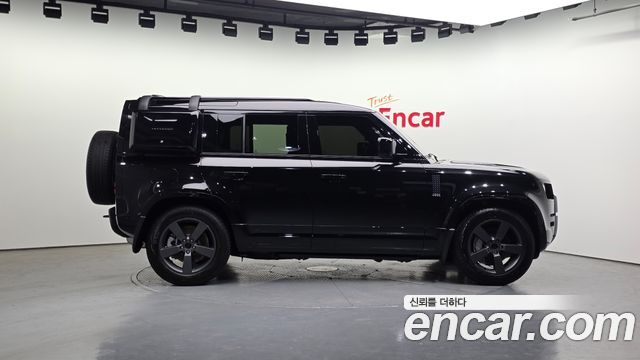 Land Rover Defender из Кореи Encar