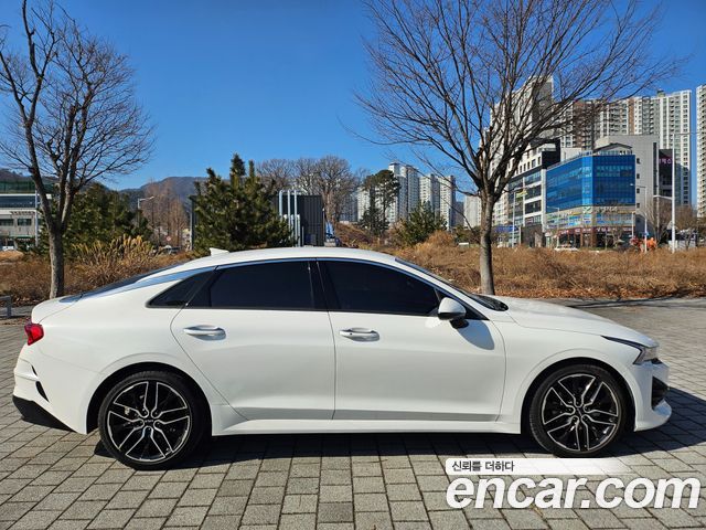 Kia K5 из Кореи Encar