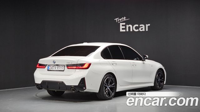 BMW 3-Series из Кореи Encar