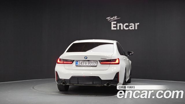 BMW 3-Series из Кореи Encar