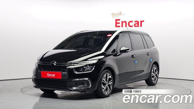 Citroen-DS C4 Picasso из Кореи Encar