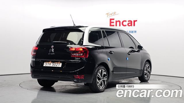 Citroen-DS C4 Picasso из Кореи Encar