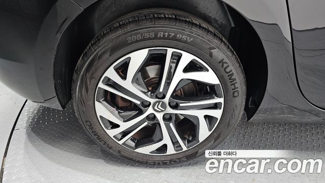 Citroen-DS C4 Picasso из Кореи Encar