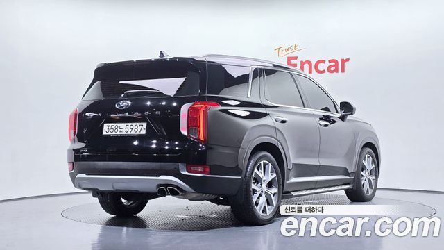 Hyundai Palisade из Кореи Encar