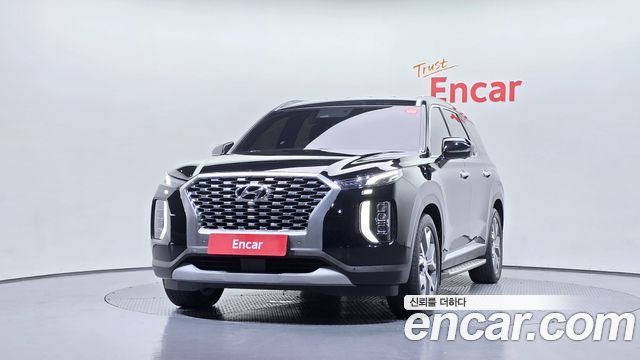 Hyundai Palisade из Кореи Encar