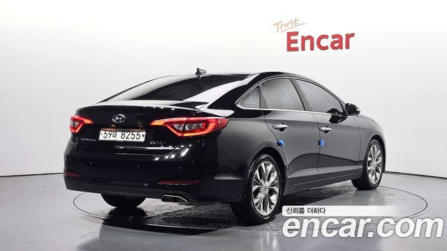 Hyundai Sonata из Кореи Encar