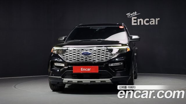 Ford Explorer из Кореи Encar