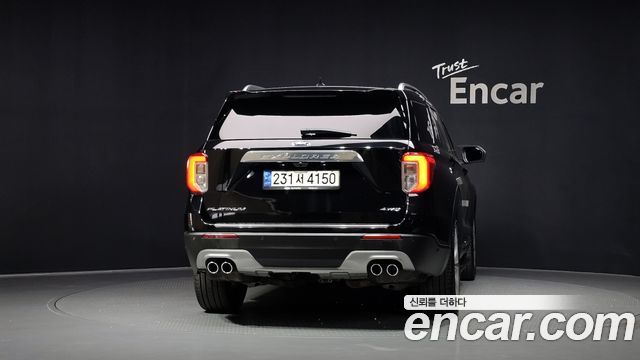 Ford Explorer из Кореи Encar