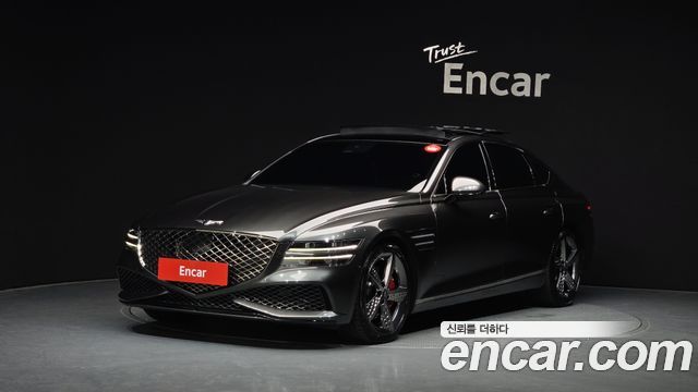 Genesis G80 из Кореи Encar