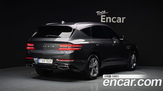 Genesis GV80 из Кореи Encar