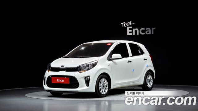 Kia morning из Кореи Encar