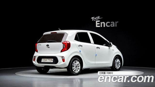 Kia morning из Кореи Encar