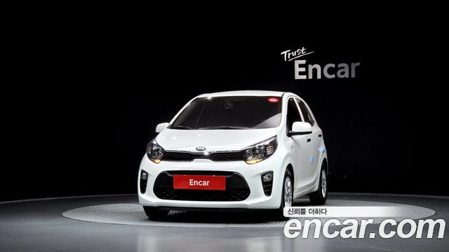 Kia morning из Кореи Encar