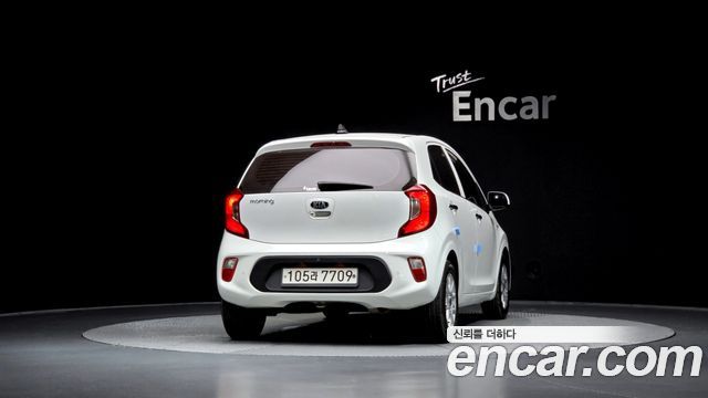 Kia morning из Кореи Encar