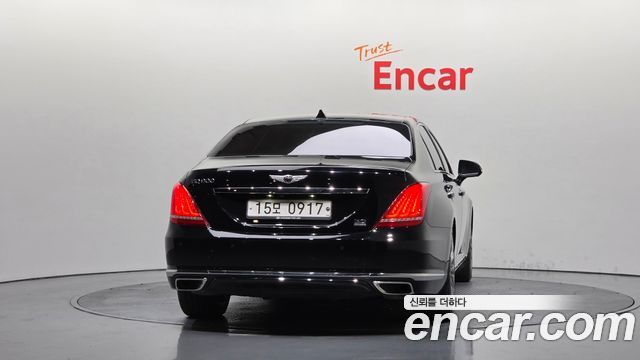 Genesis EQ900 из Кореи Encar